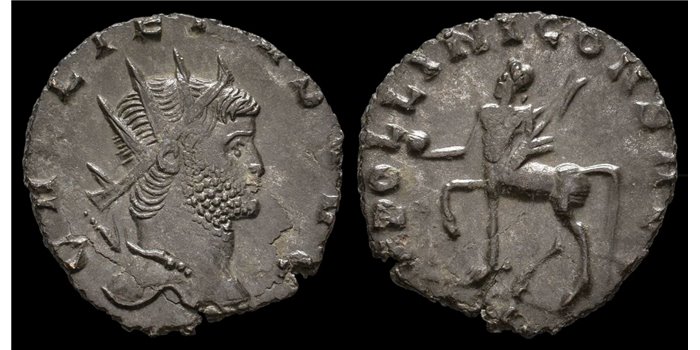 GALLIENUS DENARIO ANTONINIANO 260- 269 d.c. ROMA - CENTAURO
