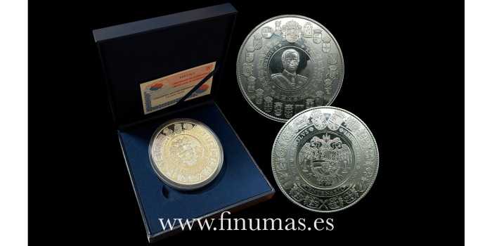 copy of 2000 - 2000 Pesetas CHARLES V EMPEROR - LUBECK