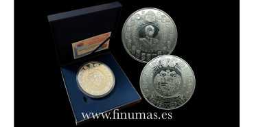 2000 - 10.000 PTS / CINCUENTIN  CARLOS  V - ARMAS IMPERIALES - PLATA