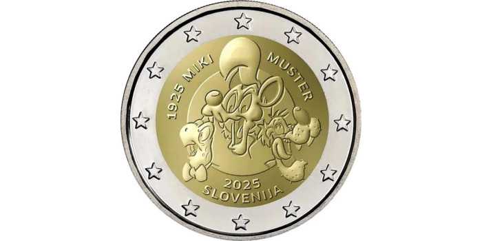 2 EURO SLOVENIA 2025 "Miki Muster" MEMORIES