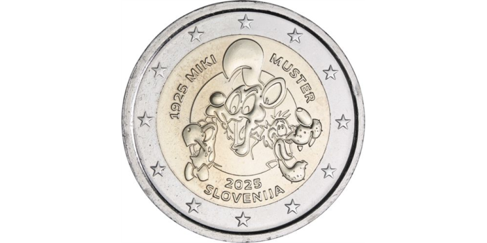 2 EURO SLOVENIA 2025 "Miki Muster" MEMORIES