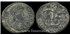 CONSTANCIO II  FOLLIS  emperador en galera   324-337d.C. 