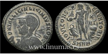 LILINIUS I FOLLIS 308-324 d.C. 