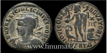 LILINIUS I FOLLIS 308-324 d.C. 