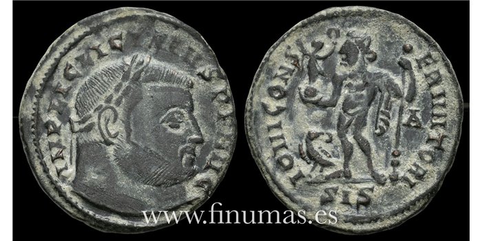 LILINIUS I FOLLIS 308-324 d.C. 