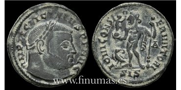 LILINIUS I FOLLIS 308-324 d.C. 