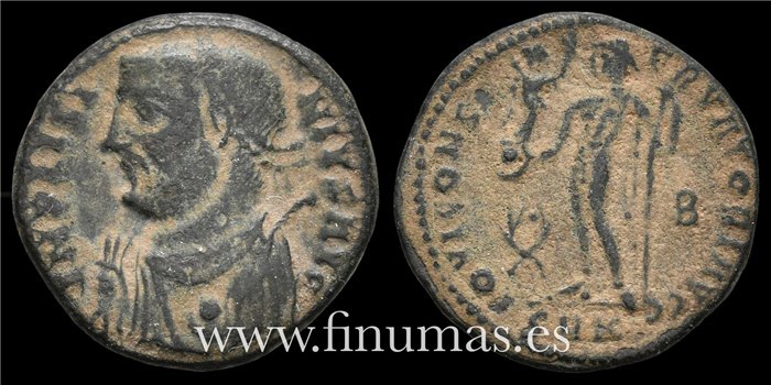 LILINIUS I FOLLIS 308-324 d.C. 