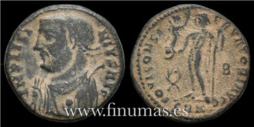LILINIUS I FOLLIS 308-324 d.C. 