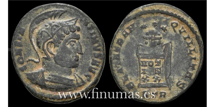 CONSTANTINO I  FOLLIS 309-337 d.C. 