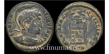 CONSTANTINO I  FOLLIS 309-337 d.C. 