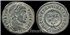 CONSTANTINO I  FOLLIS Ticinum 309-337 d.C. 