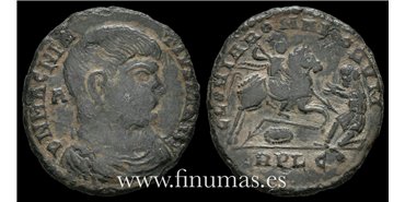 MAGENCIO MARIORINA 350-353 d.C.