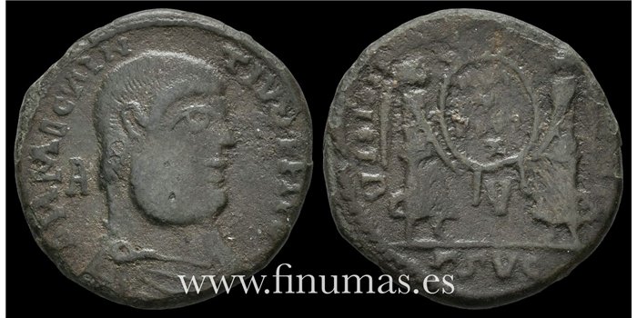 MAGENCIO MARIORINA 350-353 d.C.