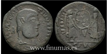 MAGENCIO MARIORINA 350-353 d.C.