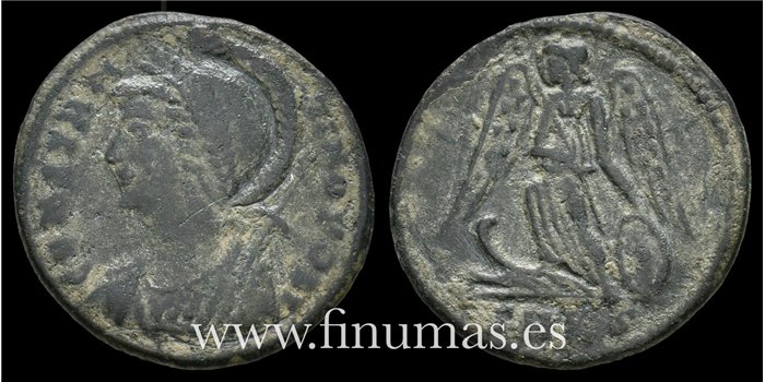 CONSTANTINO I  FOLLIS 309-337 d.C. 