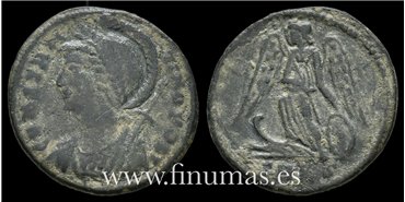 CONSTANTINO I  FOLLIS 309-337 d.C. 