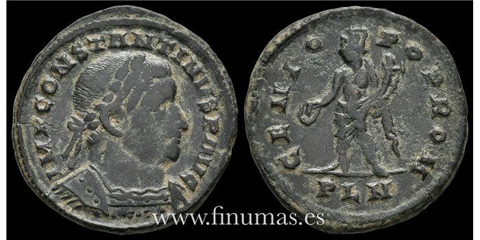 CONSTANTINO I  FOLLIS   336-337 d.C. 