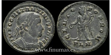 CONSTANTINO I  FOLLIS   336-337 d.C. 
