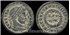 CONSTATINO I  FOLLIS  TICINUM 321-324 d.C. 