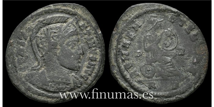 CONSTATINO   FOLLIS   318-318 d.C. 
