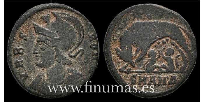 CONSTATINO I   Urbis Roma 317-337d.C. 