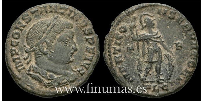 CONSTATINO I   FOLLIS  -312d.C. 