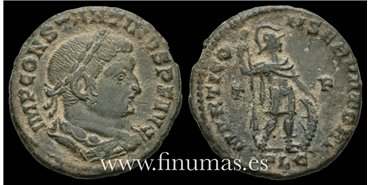 CONSTATINO I   FOLLIS  -312d.C. 