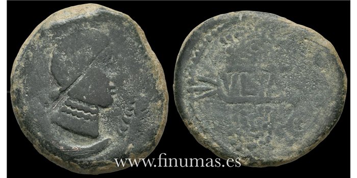 ULIA AS MONTRMAYOR - Cordoba 50 a.c.