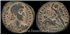 CONSTANCIO II FOLLIS Antioquia  347-361 d.C. 