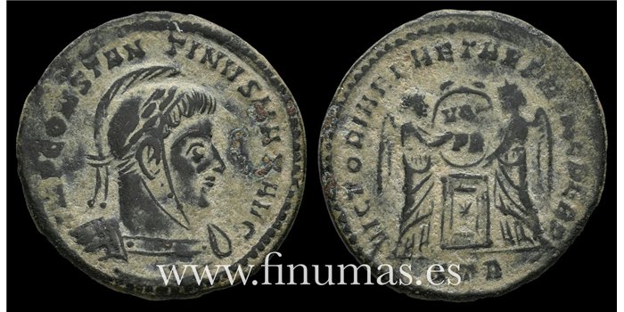 CONSTANTINO I FOLLIS  313-364d.C. 
