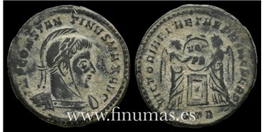 CONSTANTINO I FOLLIS  313-364d.C. 