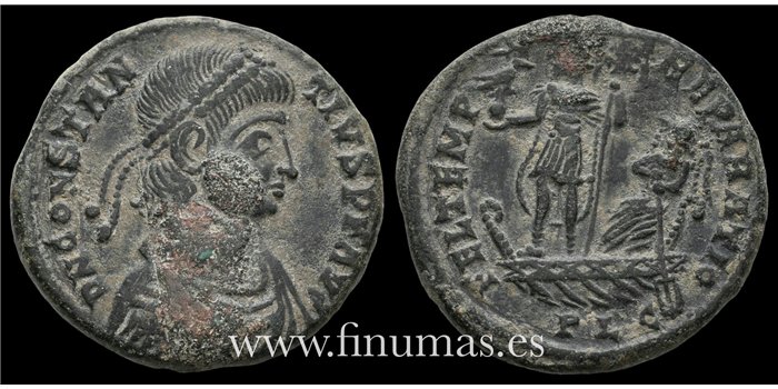 CONSTANTIUS MARIORINA   348-350d.C. 