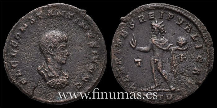 CONSTANTINO II FOLLIS     317-318d.C. 