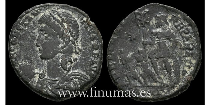 CONSTANCIO II  MARIORINA   324-337d.C. 