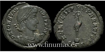 CONSTANS  FOLLIS Siscia   348-350d.C. 