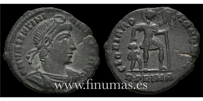 VALENTINIANO I   Gloria gomanorom   364-367d.C. 