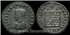 CONSTANTINO II FOLLIS Cyzicus 325-326 d.C - PROVIDENTIAE CAESS. 