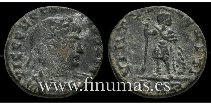CONSTATINO II  1/2 CENTENIONAL  337-340 d.C. 