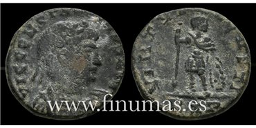 CONSTATINO II  1/2 CENTENIONAL  337-340 d.C. 
