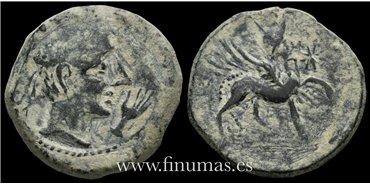 CASTULO AS 180-150  a.C - Mano.