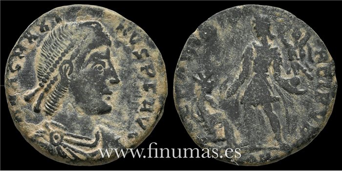 MAGNO MAXIMO Maiorina  383-388 d.C.