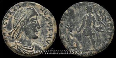 MAGNO MAXIMO Maiorina  383-388 d.C.