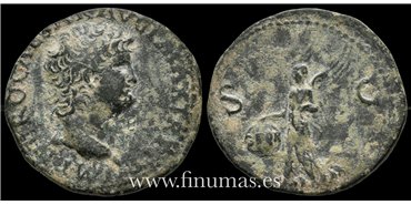 NERON AS Lugourom  383-388 d.C.