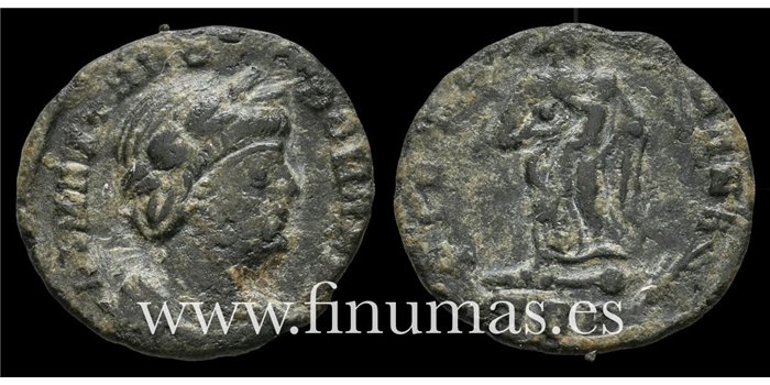 TEODOSIO 1/2 CENTENIONAL  379-395 d.C.