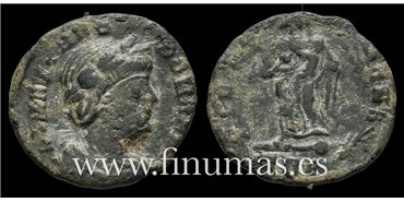 TEODOSIO 1/2 CENTENIONAL  379-395 d.C.