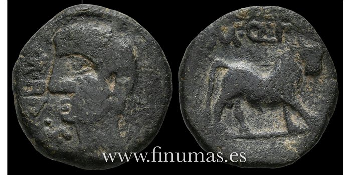 CASTULO Cazlona- Jaen SEMIS 180 a.c.