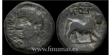 CASTULO Cazlona- Jaen SEMIS 180 a.c.