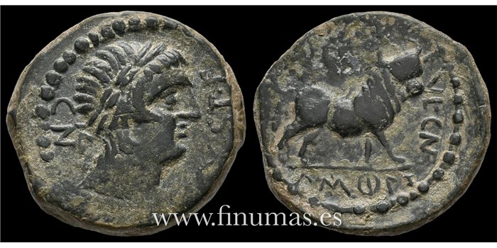 CASTULO Cazlona- Jaen SEMIS 150-27  a.c.