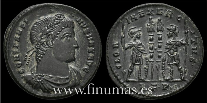 CONSTATINO I FOLLIS   307-337 d.C. 