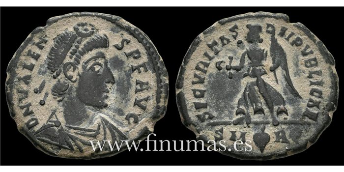 VALENTE FOLLIS Roma   364-378 d.C. 